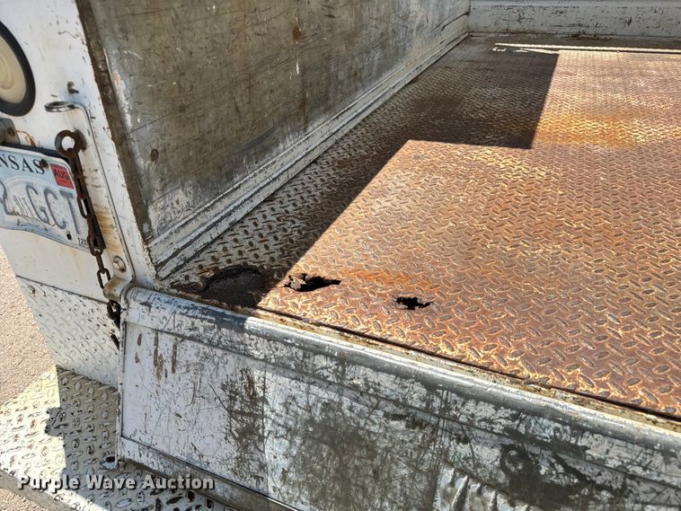 image for item NL9810 2001 Dodge Ram 1500 utility bed pickup truck