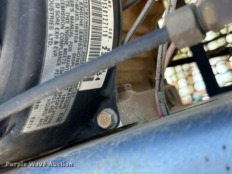 image for item NL9810 2001 Dodge Ram 1500 utility bed pickup truck