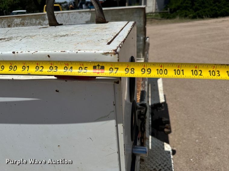 image for item NL9810 2001 Dodge Ram 1500 utility bed pickup truck