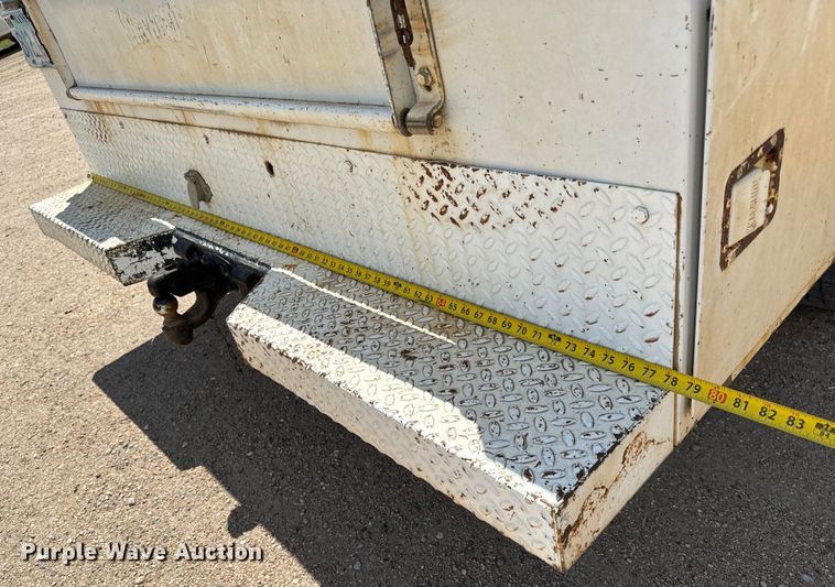 image for item NL9810 2001 Dodge Ram 1500 utility bed pickup truck