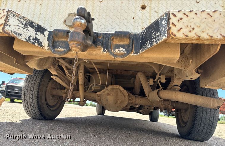 image for item NL9810 2001 Dodge Ram 1500 utility bed pickup truck