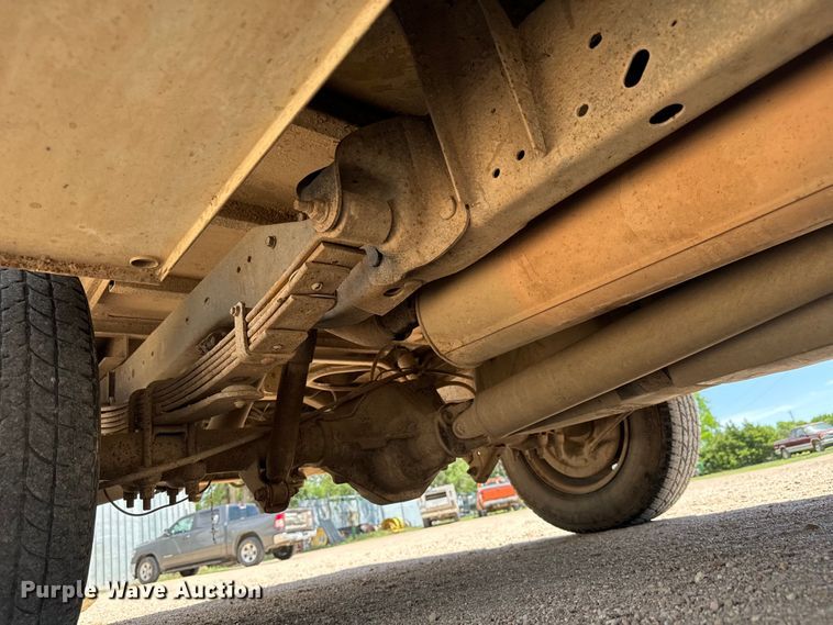 image for item NL9810 2001 Dodge Ram 1500 utility bed pickup truck