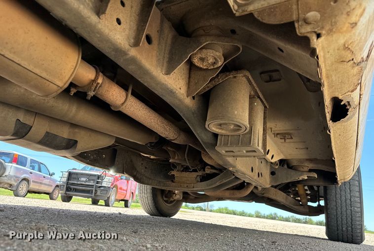 image for item NL9810 2001 Dodge Ram 1500 utility bed pickup truck