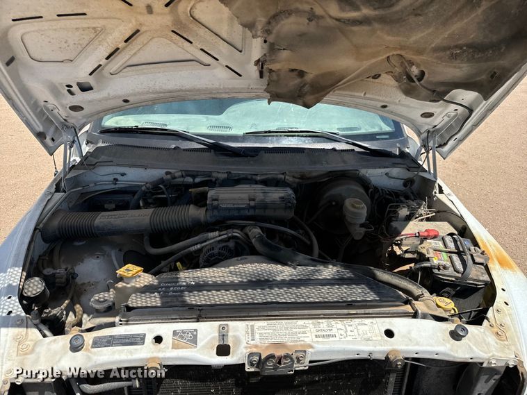 image for item NL9810 2001 Dodge Ram 1500 utility bed pickup truck