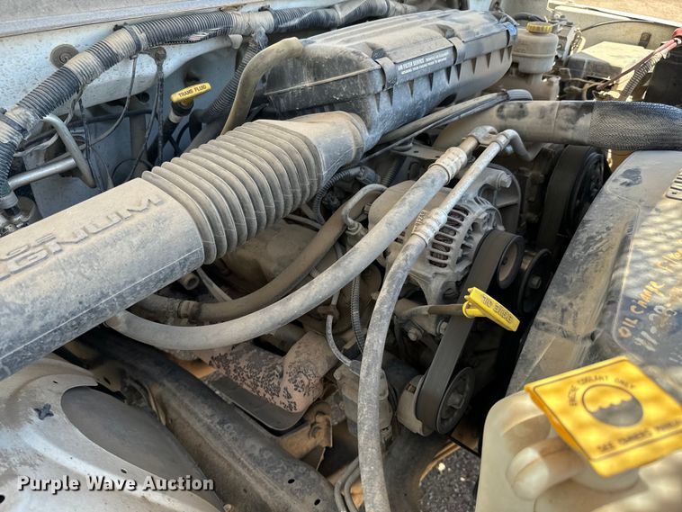 image for item NL9810 2001 Dodge Ram 1500 utility bed pickup truck