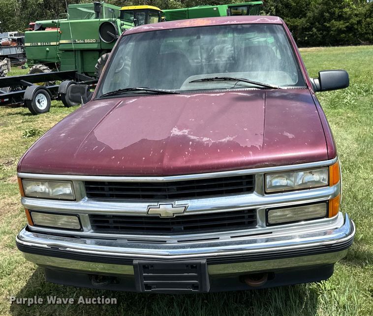 image for item NL9812 1995 Chevrolet  Silverado K1500 Ext. Cab pickup truck