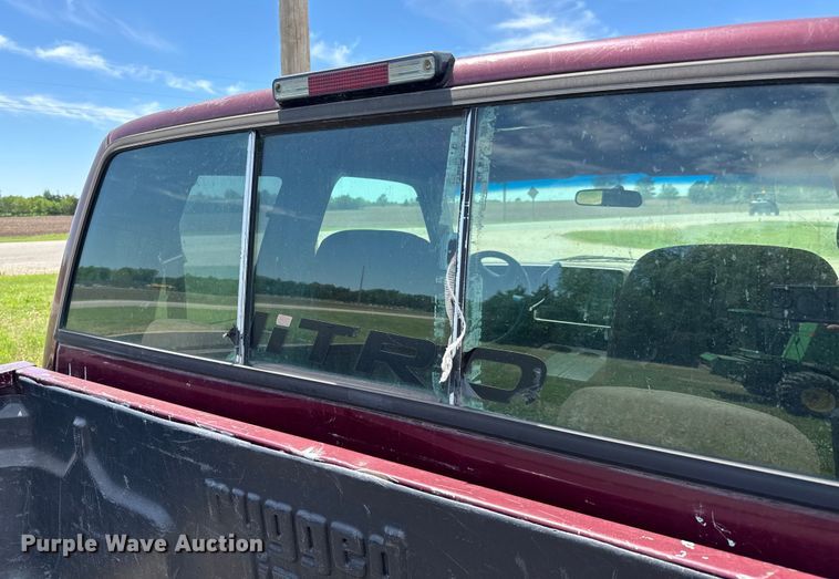 image for item NL9812 1995 Chevrolet  Silverado K1500 Ext. Cab pickup truck