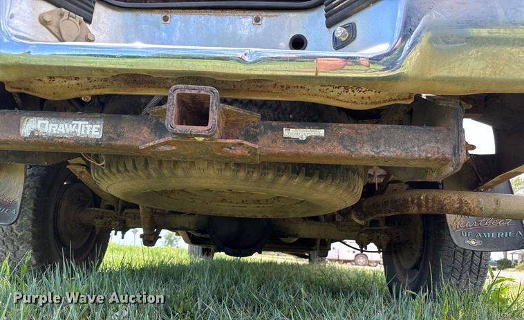 image for item NL9812 1995 Chevrolet  Silverado K1500 Ext. Cab pickup truck