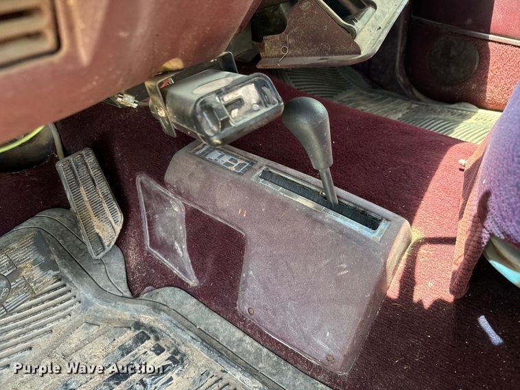 image for item NL9812 1995 Chevrolet  Silverado K1500 Ext. Cab pickup truck