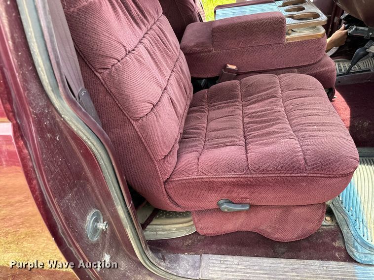 image for item NL9812 1995 Chevrolet  Silverado K1500 Ext. Cab pickup truck