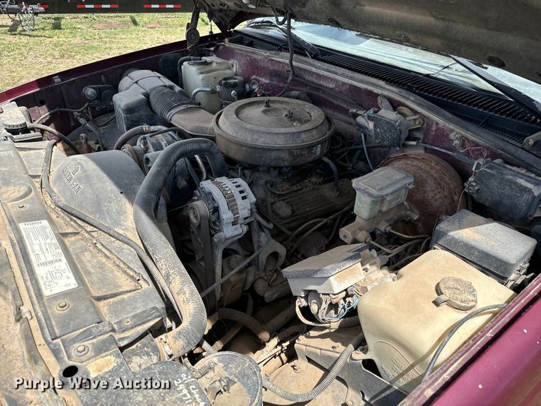 image for item NL9812 1995 Chevrolet  Silverado K1500 Ext. Cab pickup truck