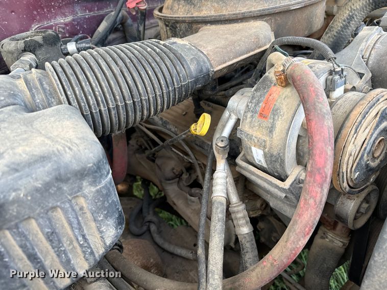 image for item NL9812 1995 Chevrolet  Silverado K1500 Ext. Cab pickup truck