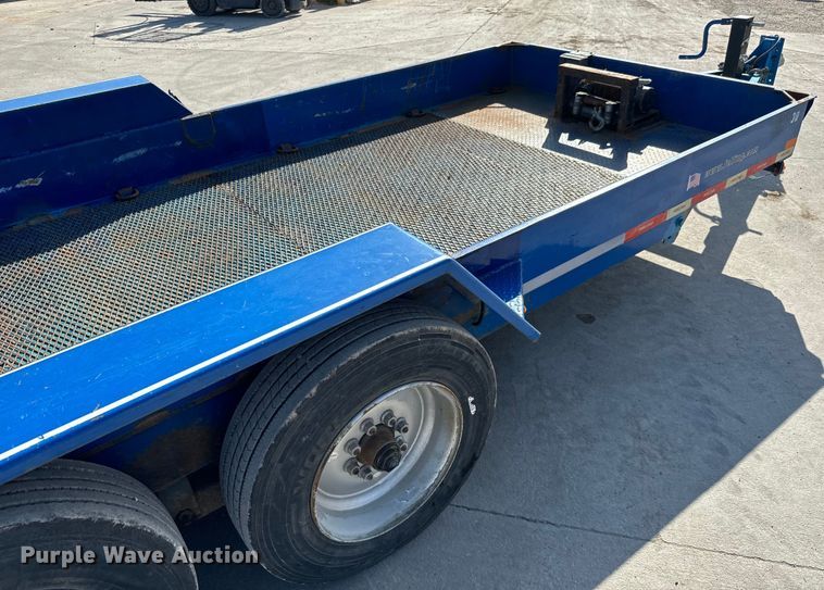 image for item NL9817 2021 Felling FT-16T tilt deck utility trailer
