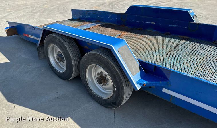 image for item NL9817 2021 Felling FT-16T tilt deck utility trailer