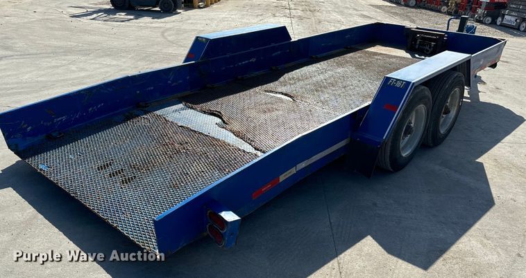 image for item NL9817 2021 Felling FT-16T tilt deck utility trailer