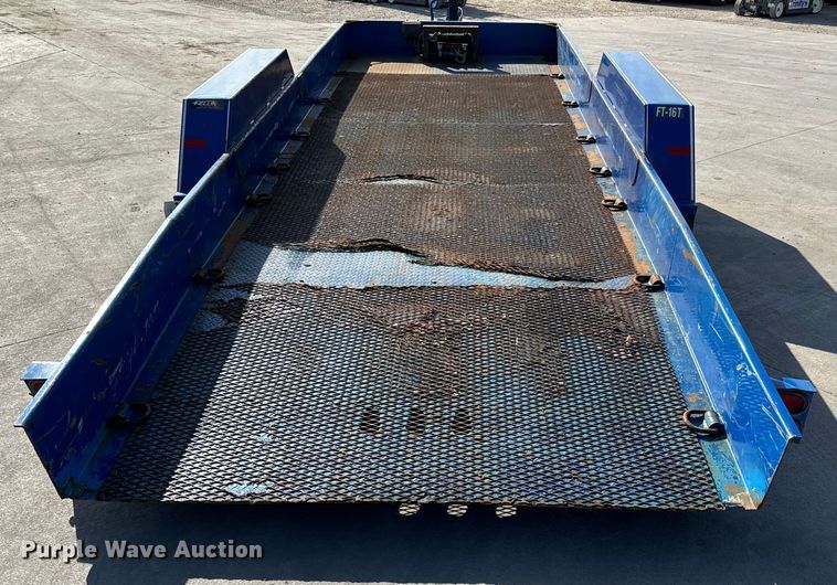image for item NL9817 2021 Felling FT-16T tilt deck utility trailer