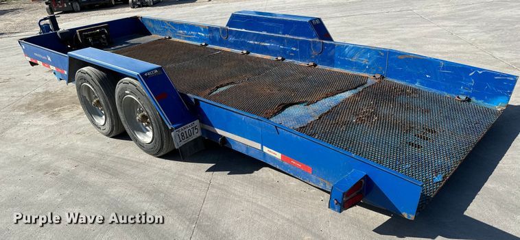 image for item NL9817 2021 Felling FT-16T tilt deck utility trailer