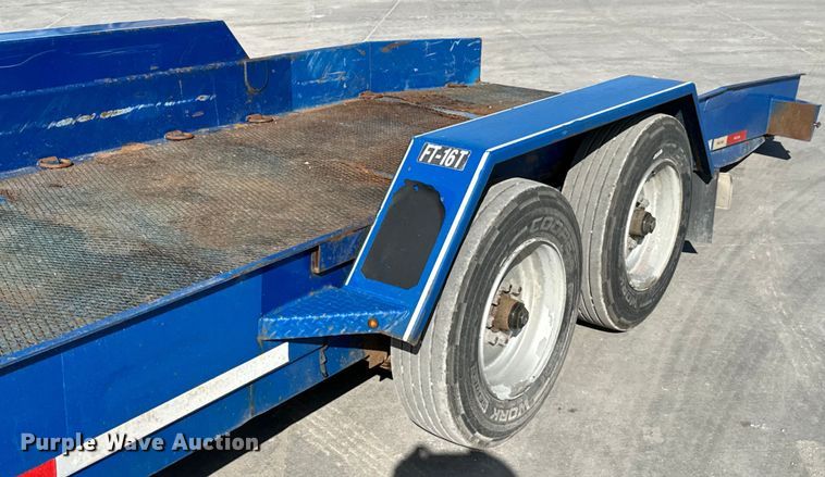 image for item NL9817 2021 Felling FT-16T tilt deck utility trailer
