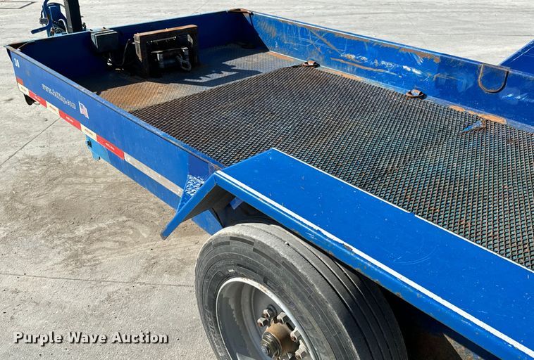 image for item NL9817 2021 Felling FT-16T tilt deck utility trailer