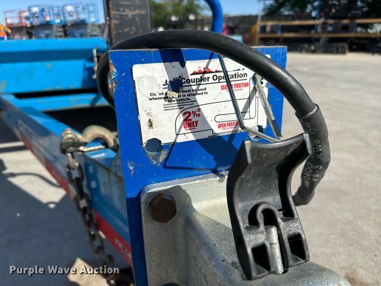 image for item NL9817 2021 Felling FT-16T tilt deck utility trailer