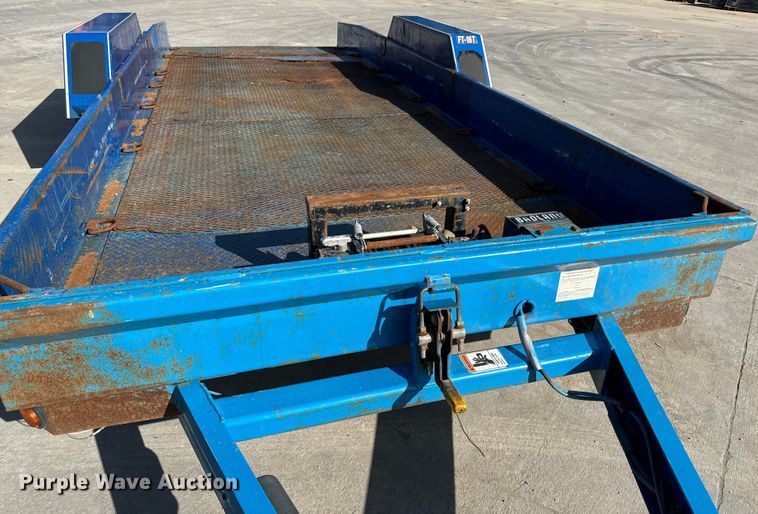 image for item NL9817 2021 Felling FT-16T tilt deck utility trailer