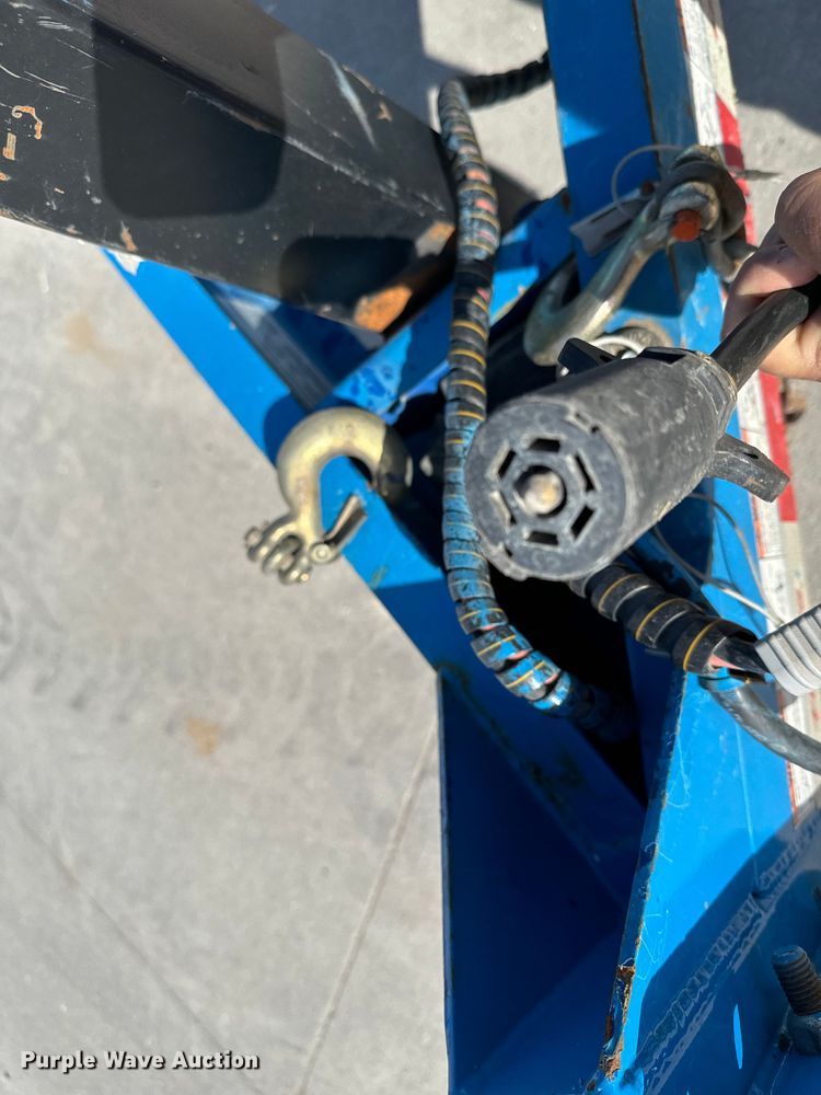 image for item NL9817 2021 Felling FT-16T tilt deck utility trailer