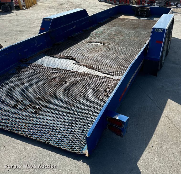 image for item NL9817 2021 Felling FT-16T tilt deck utility trailer
