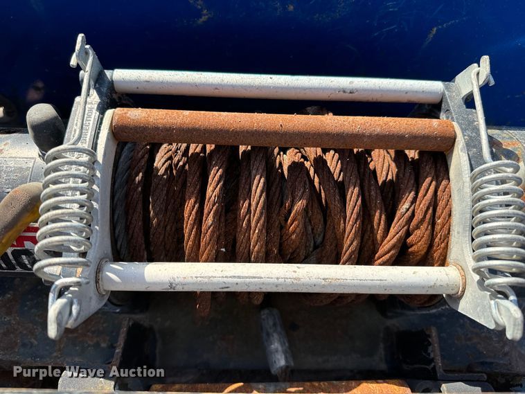 image for item NL9817 2021 Felling FT-16T tilt deck utility trailer