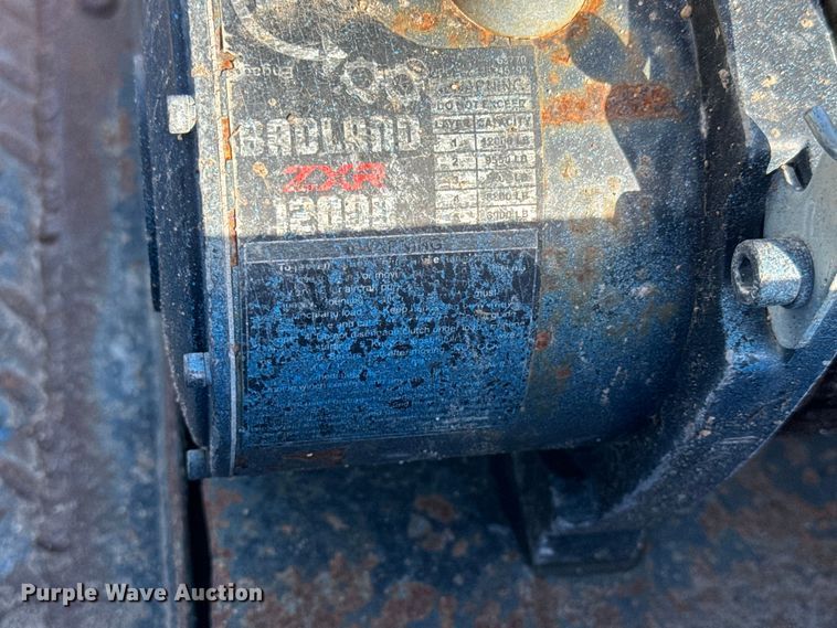 image for item NL9817 2021 Felling FT-16T tilt deck utility trailer