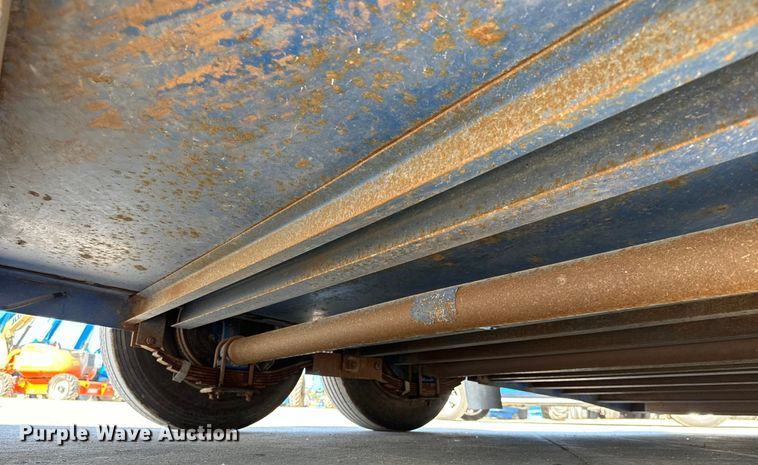 image for item NL9817 2021 Felling FT-16T tilt deck utility trailer