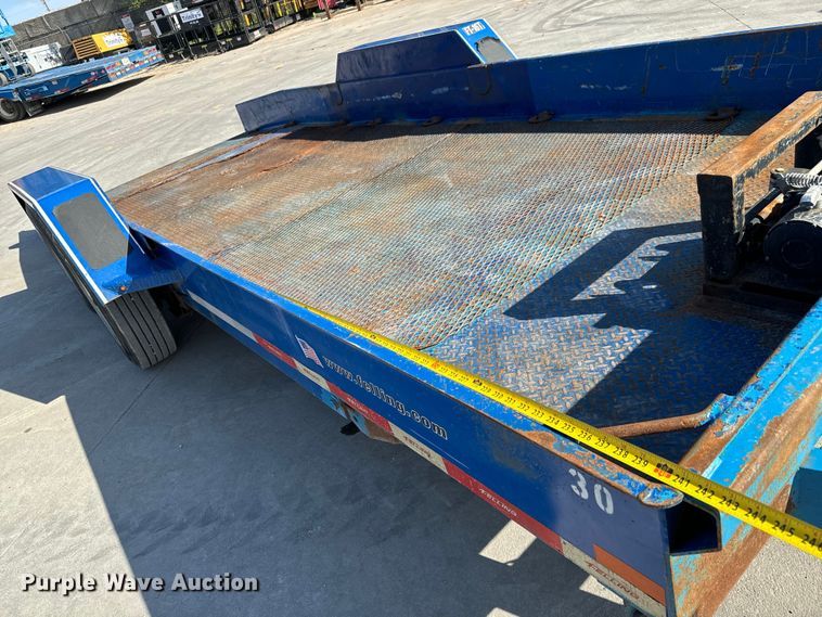 image for item NL9817 2021 Felling FT-16T tilt deck utility trailer