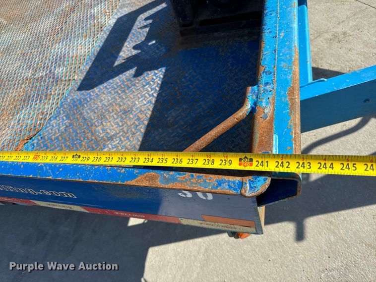 image for item NL9817 2021 Felling FT-16T tilt deck utility trailer