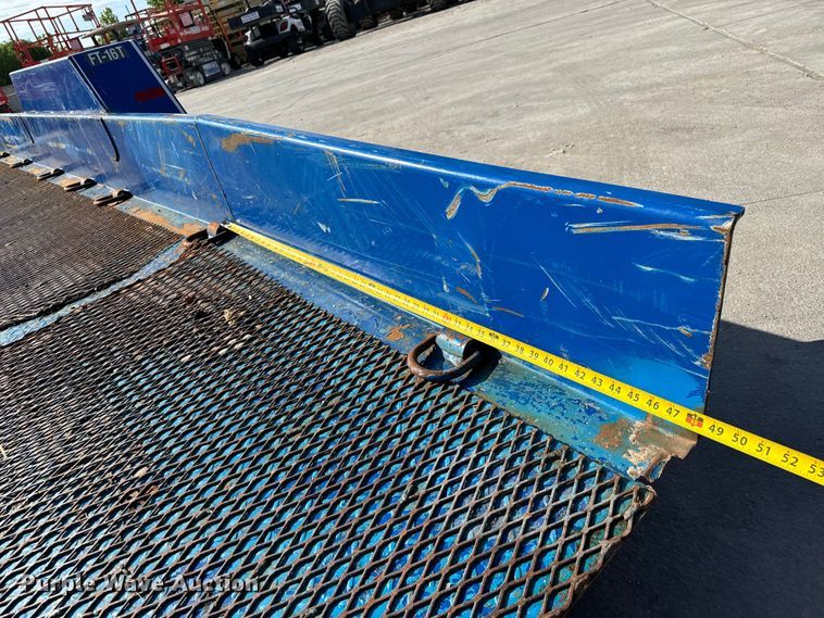image for item NL9817 2021 Felling FT-16T tilt deck utility trailer