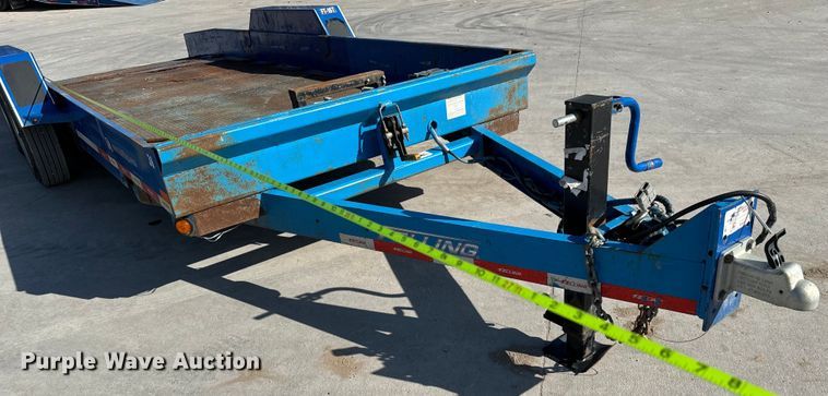 image for item NL9817 2021 Felling FT-16T tilt deck utility trailer
