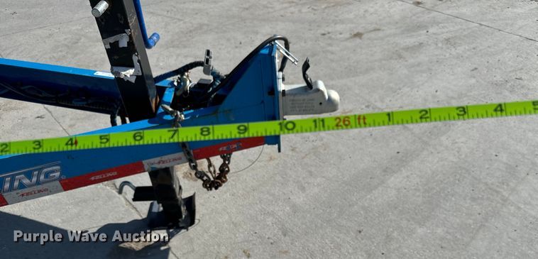 image for item NL9817 2021 Felling FT-16T tilt deck utility trailer