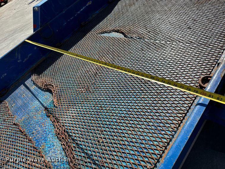 image for item NL9817 2021 Felling FT-16T tilt deck utility trailer