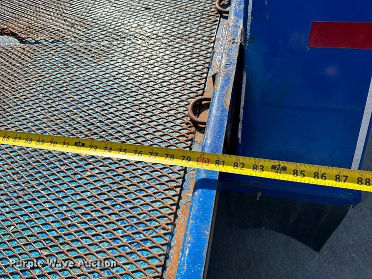 image for item NL9817 2021 Felling FT-16T tilt deck utility trailer