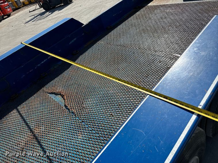 image for item NL9817 2021 Felling FT-16T tilt deck utility trailer