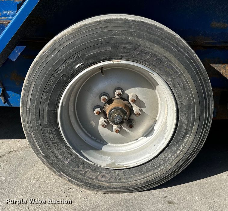 image for item NL9817 2021 Felling FT-16T tilt deck utility trailer