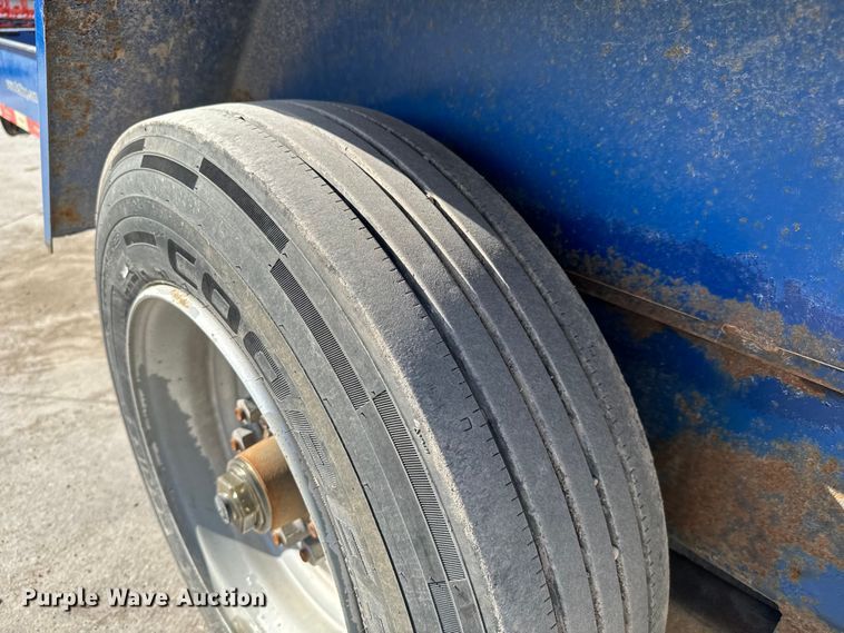 image for item NL9817 2021 Felling FT-16T tilt deck utility trailer