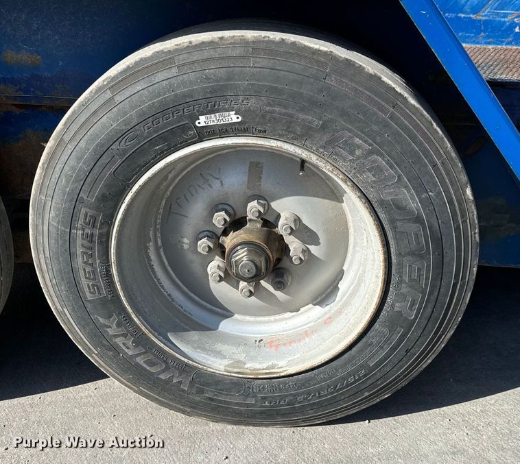 image for item NL9817 2021 Felling FT-16T tilt deck utility trailer