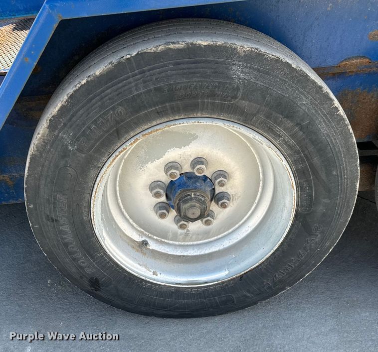 image for item NL9817 2021 Felling FT-16T tilt deck utility trailer