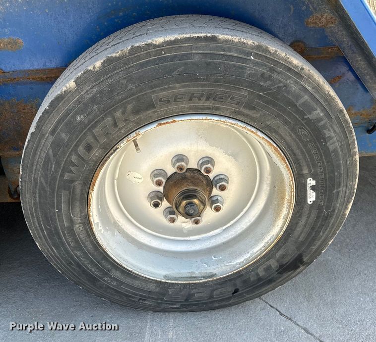 image for item NL9817 2021 Felling FT-16T tilt deck utility trailer