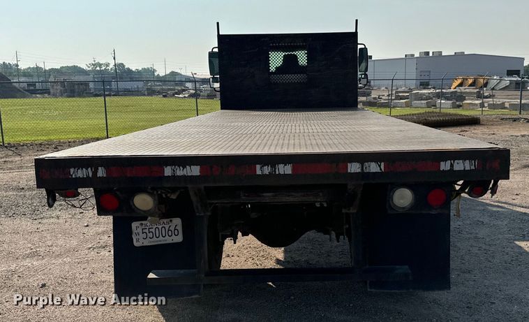 image for item NL9833 2007 International DuraStar 4300 SBA dump flatbed truck