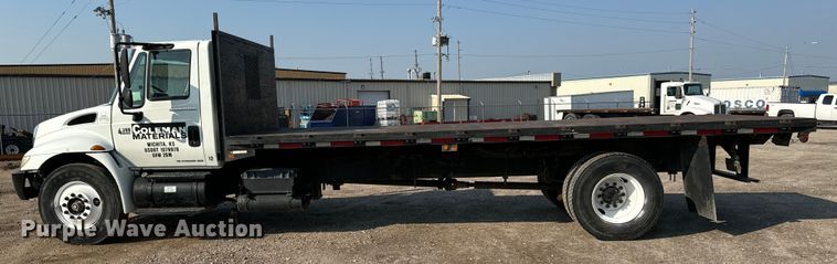 image for item NL9833 2007 International DuraStar 4300 SBA dump flatbed truck