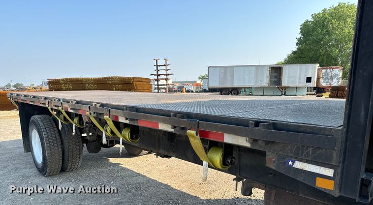 image for item NL9833 2007 International DuraStar 4300 SBA dump flatbed truck