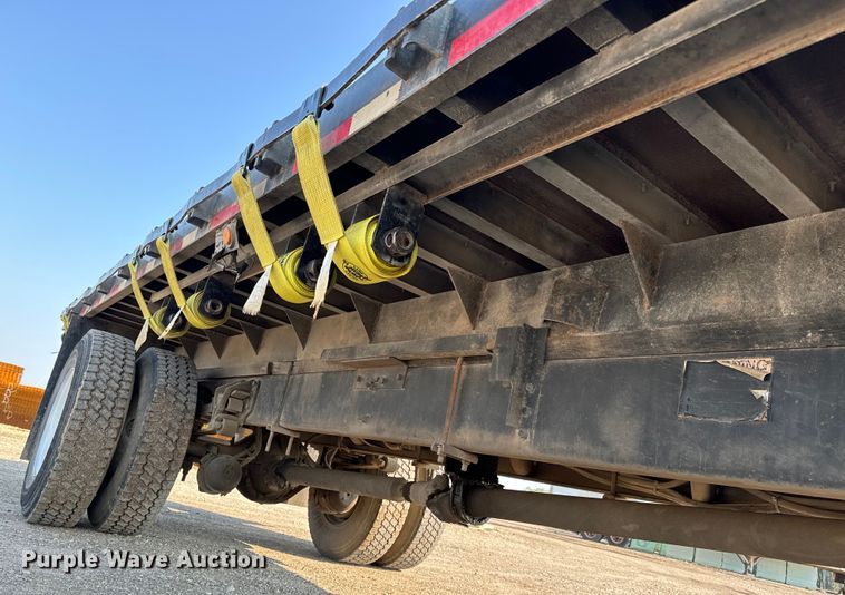 image for item NL9833 2007 International DuraStar 4300 SBA dump flatbed truck