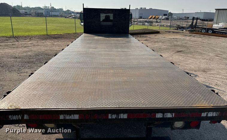 image for item NL9833 2007 International DuraStar 4300 SBA dump flatbed truck