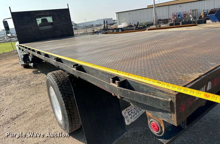 image for item NL9833 2007 International DuraStar 4300 SBA dump flatbed truck