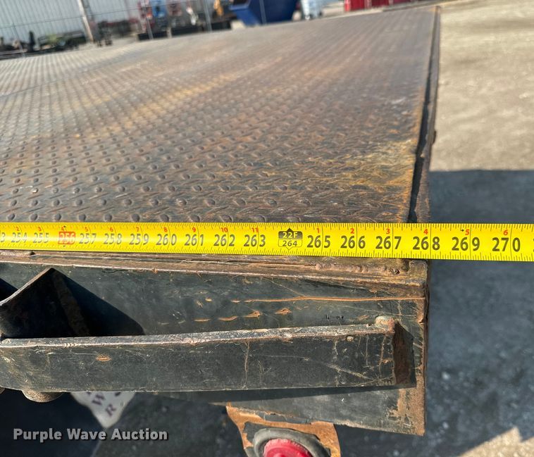 image for item NL9833 2007 International DuraStar 4300 SBA dump flatbed truck